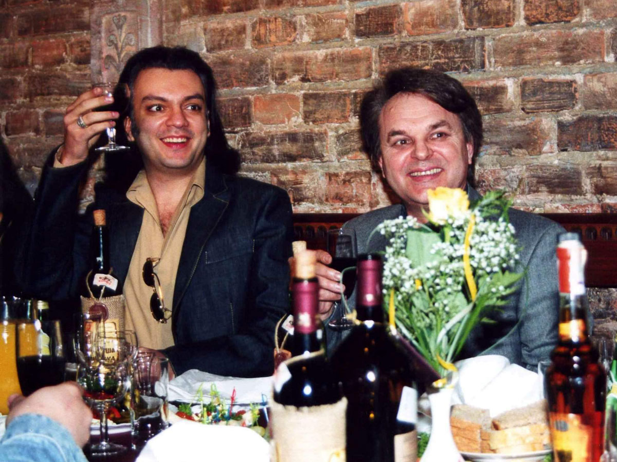 Киркоров и Геннадий Руссу