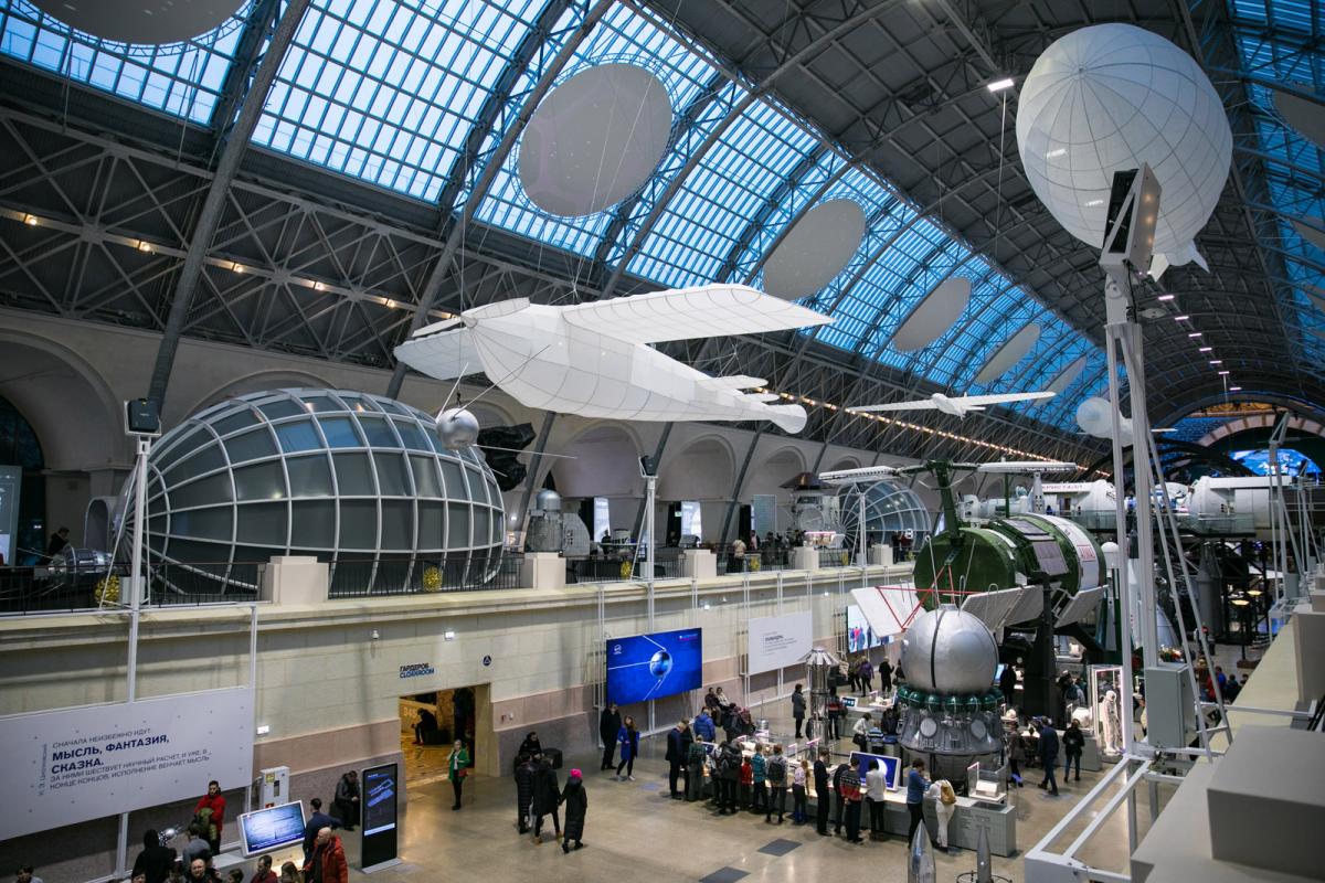 музей авиации и космонавтики