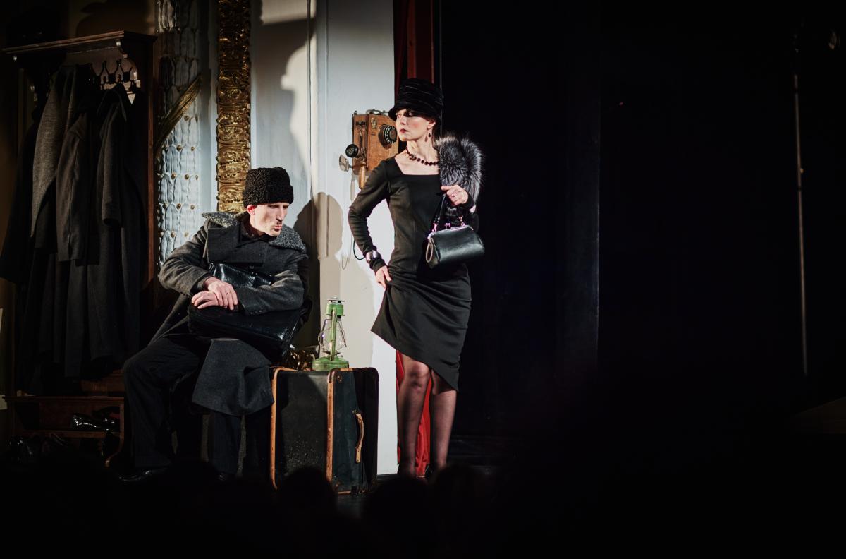 Спектакль пушкин купить билет. Зойкина квартира Нижний Новгород драмтеатр.