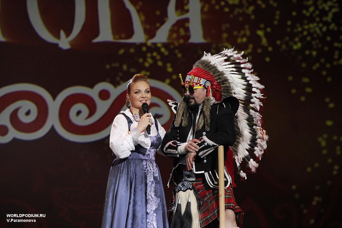 Концерт Марины Девятовой лучшие в Кремле. Девятова юбилейный концерт