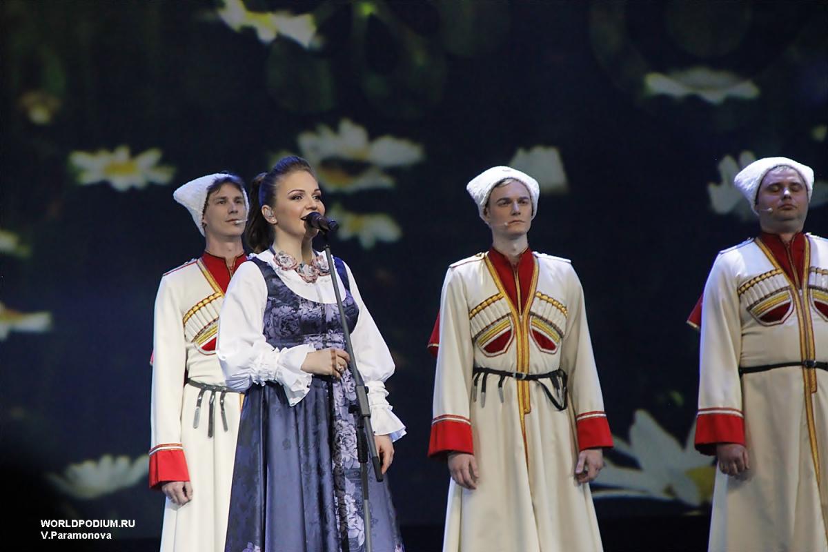 Worldpodium. Концерт девятова в кремле