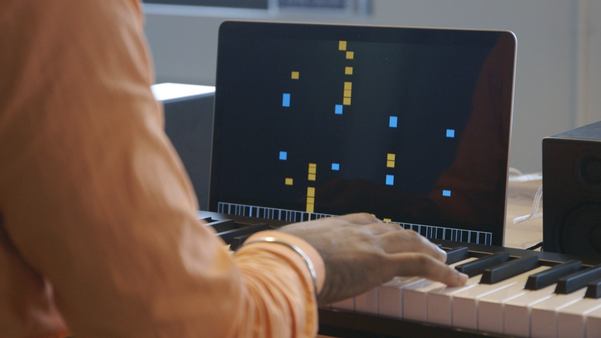 Пианино с искусственным интеллектом. Музыкальные компьютерные технологии. Искусственный интеллект в Музыке. Робот композитор. Ии для написания песен