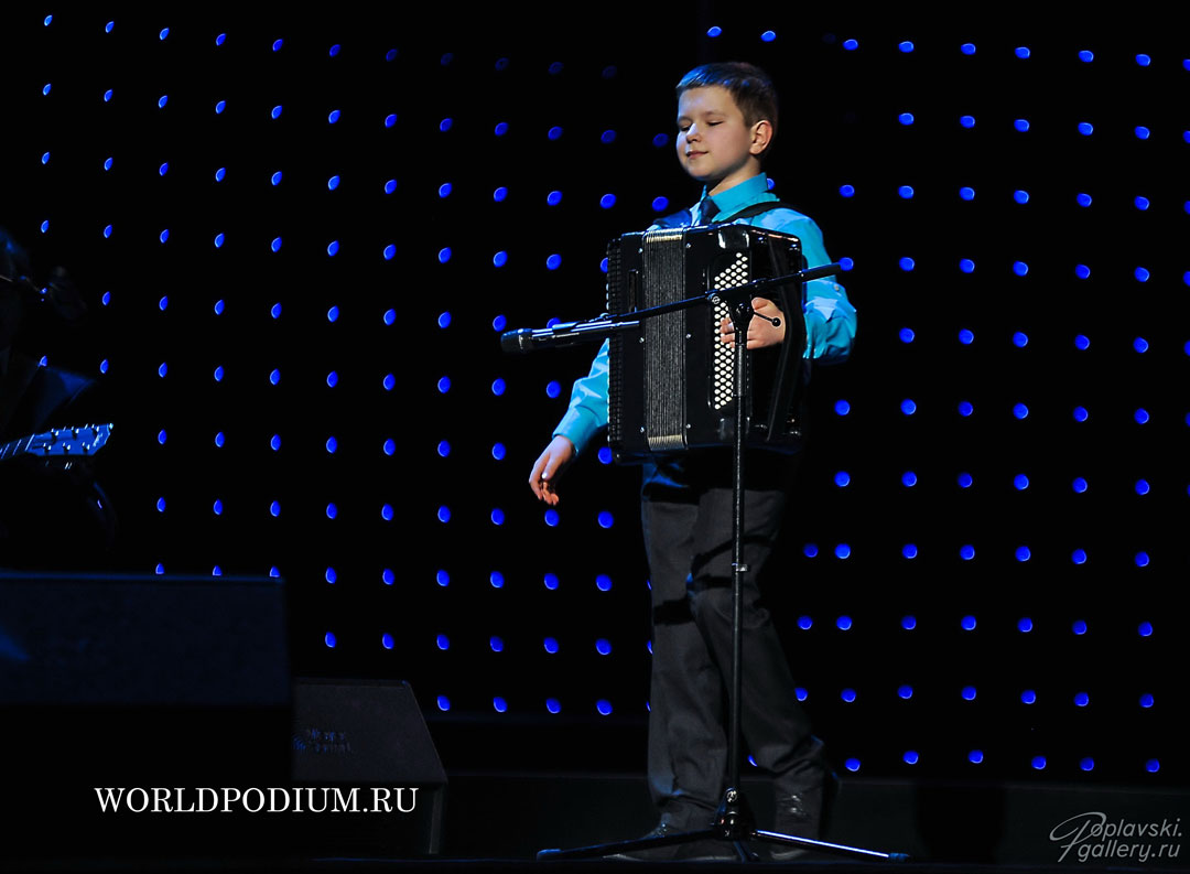 Валерий Ковтун. «Карнавал аккордеона» | WORLD PODIUM