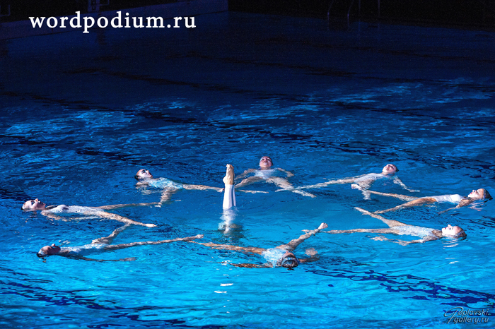 Водное шоу марии киселевой москва