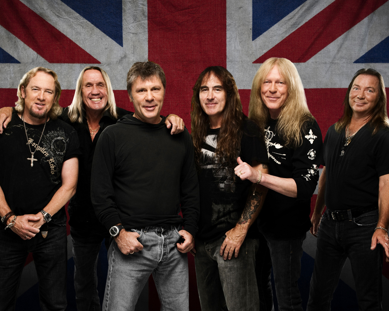 Рок группа Iron Maiden