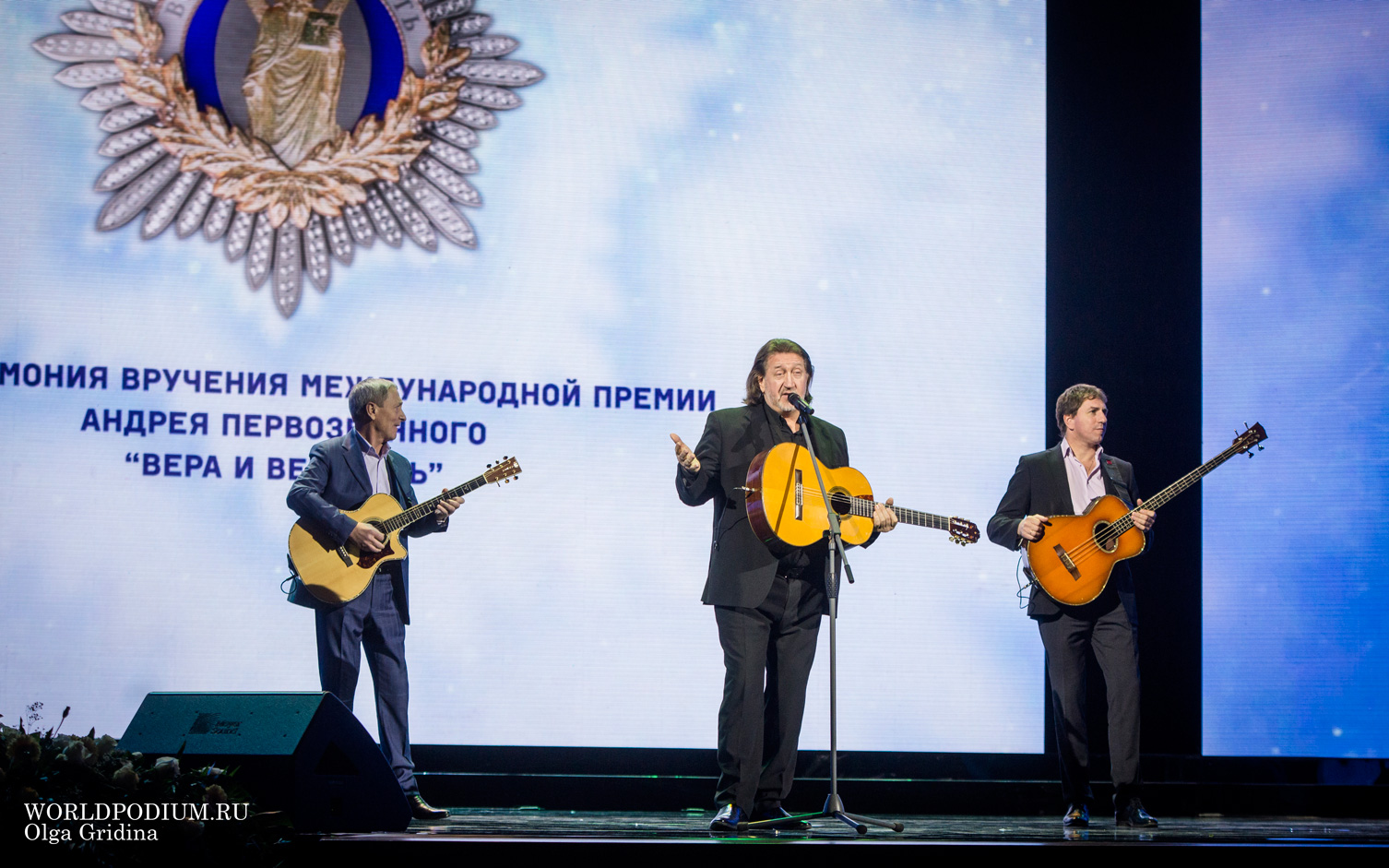 Олег и Савва Митяевы в Московском Доме Книги | WORLD PODIUM