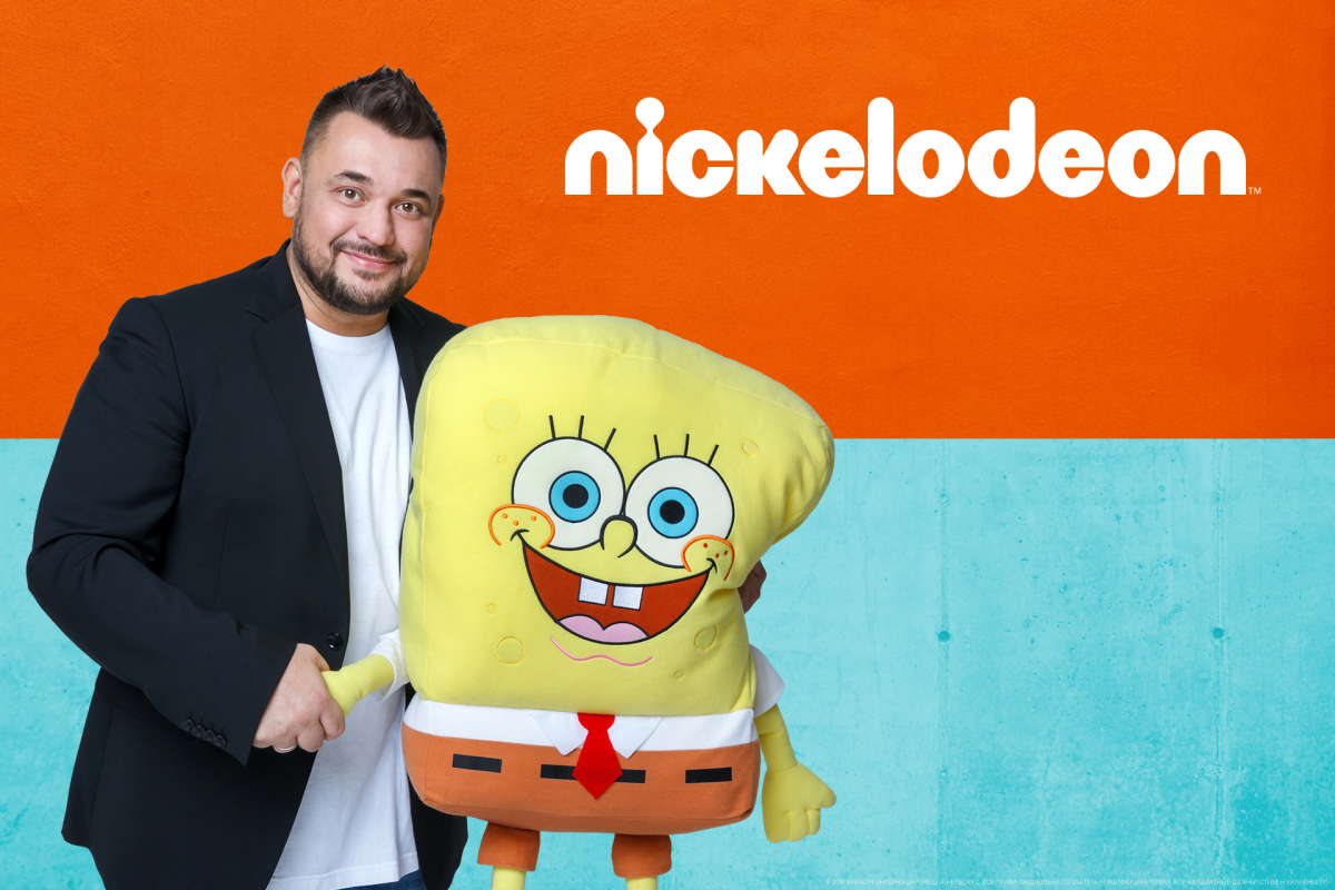 Nickelodeon Россия отметил день рождения вместе с Сергеем Жуковым | WORLD  PODIUM