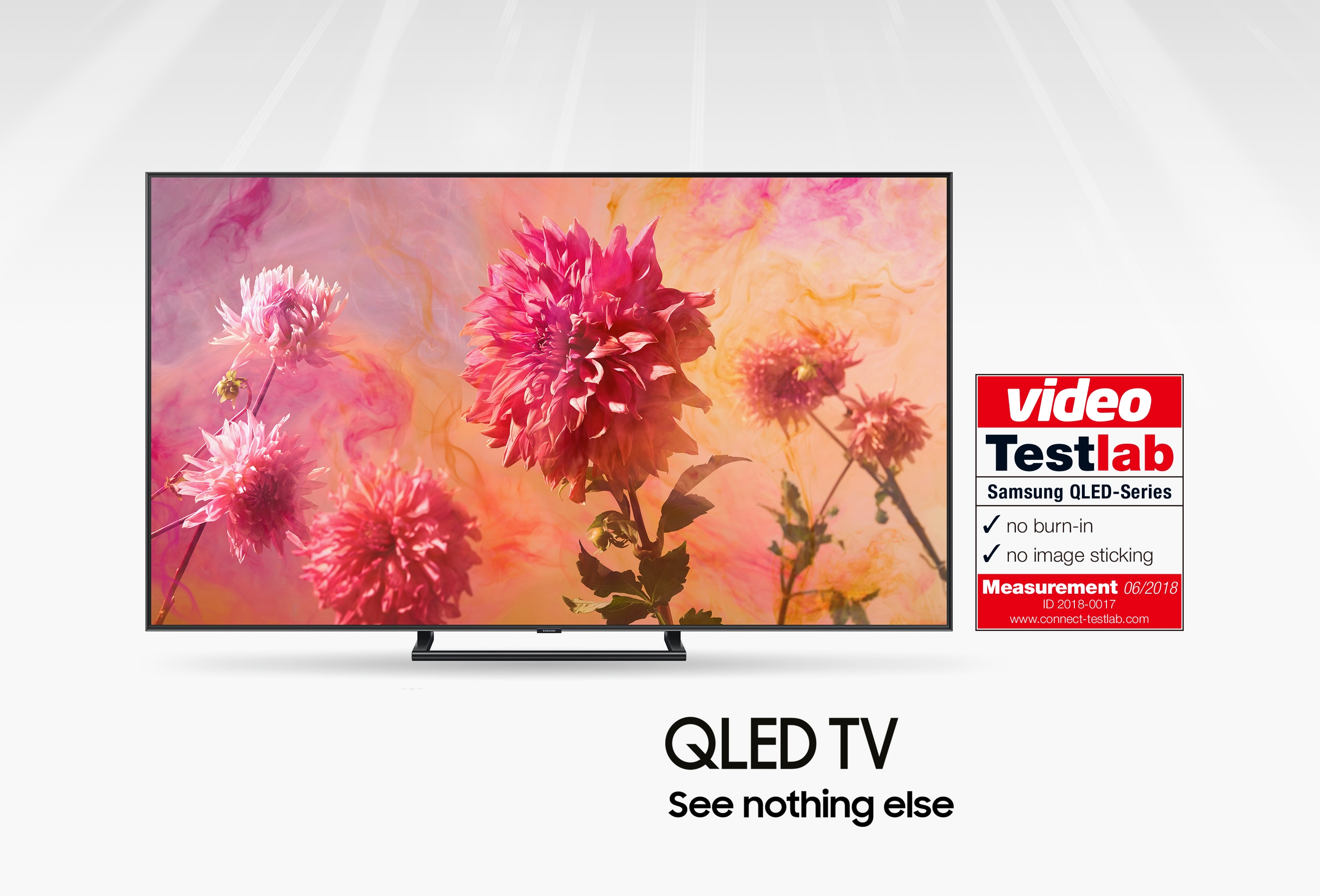 QLED- Samsung     