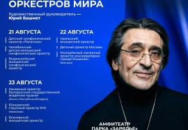 IV Фестиваль юношеских оркестров мира в Москве