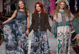 Коллекция «Садко» от «Душегреи»: российский бренд стал хедлайнером Estet Fashion Week 