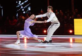 Седьмой выпуск юбилейного сезона шоу «Ледниковый период» на Первом канале: «Произвольная программа!»