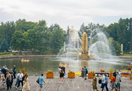 Перезагрузка у воды: на ВДНХ можно найти идеальную тишину, лодочные станции и фонтан-легенду