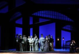 «Пронзительная музыкальная психологическая драма» - Мариинский театр на сцене Большого