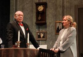 «У каждого человека в душе звучит его нота!» - Михаил Ефремов и Анна Михалкова триумфально вернулись на театральную сцену в спектакле «Без свидетелей» в «Мастерской «12» Никиты Михалкова» 