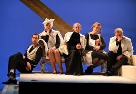  «Грех да беда на кого не живет» Александра Островского в постановке Марины Брусникиной