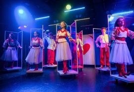 В «Мастерской «12» Никиты Михалкова» пройдёт  Всероссийский фестиваль-смотр «Атлас театральной России» 