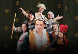 Марат Башаров в спектакле «Жениться вам надо, барин!»