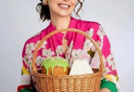 Творожная Пасха с курагой по рецепту Ирины Безруковой