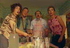 Камиль Ларин, Марина Федункив, Светлана Камынина, Нонна Гришаева снялись в самой народной комедии года «День Рождения Семьи»