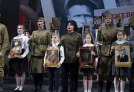 «Бессмертный полк» пройдет 9 мая на премьере в Театре «Русская песня»