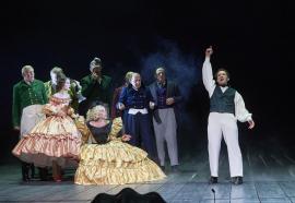 "Ревизор" Владимира Панкова на Основной сцене «Мастерской «12» 