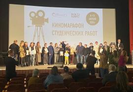 Успехи студентов ИСИ на киномарафоне студенческих работ в Центральном Доме кинематографистов
