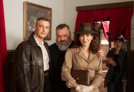 После войны: начались съемки сериала «По законам послевоенного времени»