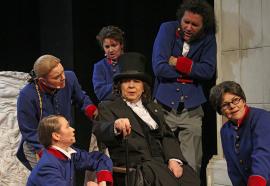 Премьера спектакля «Лицейский словарь»