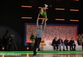 Пятый выпуск юбилейного сезона шоу «Ледниковый период» на Первом канале: «Русское кино!»