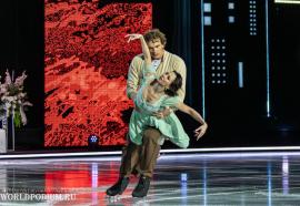 Третий выпуск юбилейного сезона шоу «Ледниковый период» на Первом канале: «Мировое кино!» 