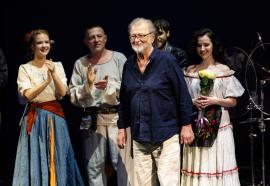 На премьере «Духа Соноры» Алексей Рыбников объявил о включении рок-драмы в репертуар Центра исполнительских искусств   