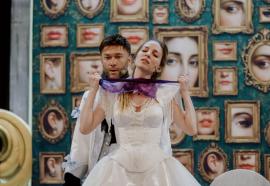 Нонна Гришаева и Дмитрий Ермак в мюзикле «Вальмон. Опасные связи» - страсть, интриги и опасная игра, в которой ставкой становятся человеческие судьбы