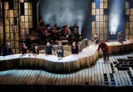 Органичный и гармоничный синтез 12 томов А.П. Чехова: Юрий Башмет и Полина Агуреева представили премьеру спектакля «О любви (5 пудов любви, 22 несчастья, 33 истерики)» 