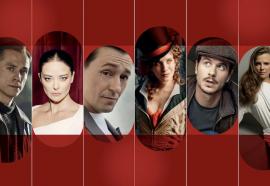 Звёзды экрана, покорившие сердца зрителей, в мартовском рейтинге журнала «КиноРепортер» 