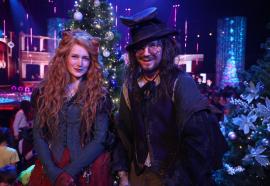 Актеры нового “Буратино” Александров Петров и Виктория Исакова примут участие в Новогодней ночи на Первом канале