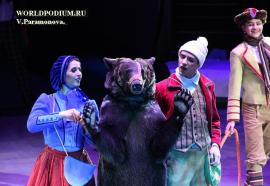 «Снежная королева» в Большом Московском цирке – герои Андерсена, ожившие на манеже! 