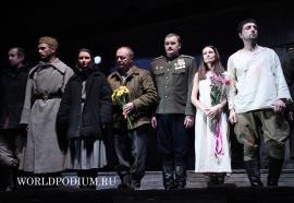  «Весёлый солдат» в «Московском Губернском театре»- весь спектр Драмы и Судьбы Человека на войне и после неё...