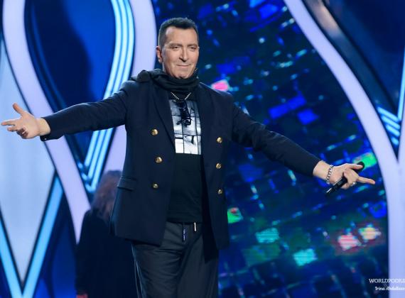 "Хрусталь и шампанское!" - Александр Буйнов отмечает День рождения