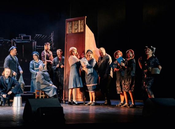 Республика Чувашия в рамках фестиваля «Атлас театральной России» покажет пять спектаклей на сцене «Мастерской «12» Никиты Михалкова»  