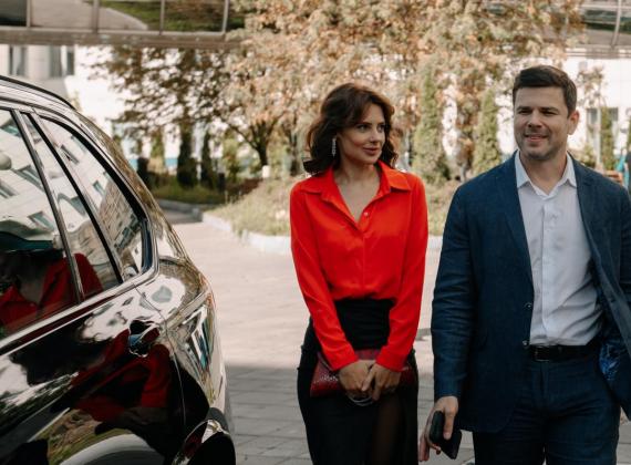 Премьера на телеканале «Россия»! Кирилл Запорожский, Татьяна Ратникова и Алексей Коряков в мелодраме «Тёплый ветер с Севера»