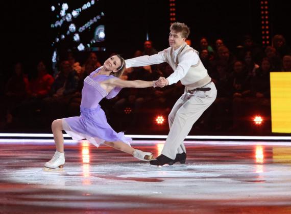 Седьмой выпуск юбилейного сезона шоу «Ледниковый период» на Первом канале: «Произвольная программа!»