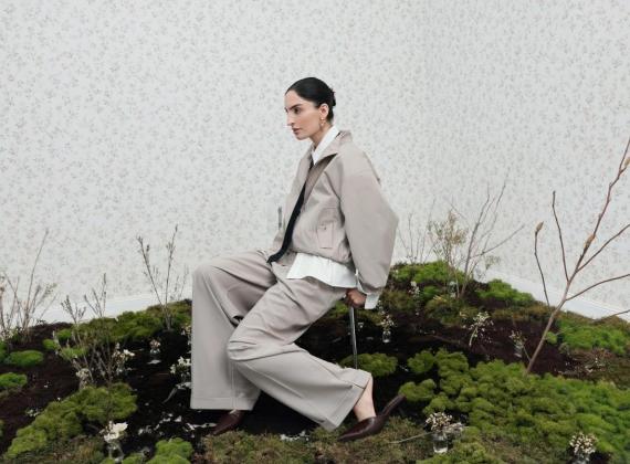 Новый кампейн RE SS26: Blooming mood