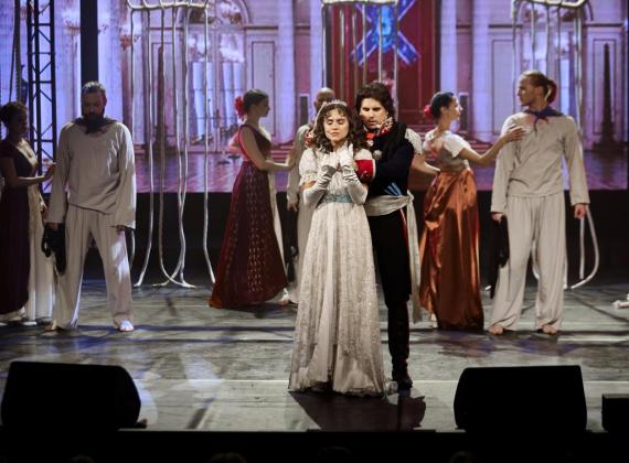 Рок-опера «Юнона и Авось»  Алексея Рыбникова пройдет на сцене Кремля