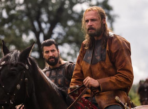 Премьера на телеканале «Россия»: Александр Голубев, Александр Устюгов, Аглая Шиловская, Александр Балуев, Сергей Безруков и другие актёры в исторической драме «Князь Андрей» 