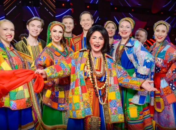 Надежда Бабкина – гость первого выпуска нового сезона шоу «Ну-ка, все вместе! Хором!»