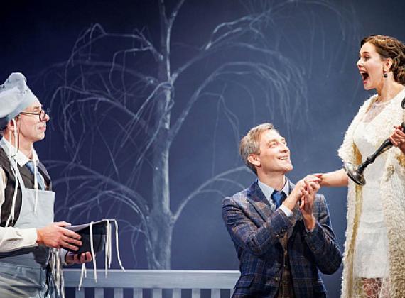 «Одни во Вселенной» - комедия по пьесе Вуди Аллена Central Park West