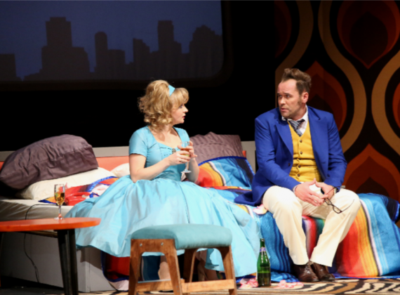 «Там же, тогда же»: Анна Якунина и Максим Аверин в Сочи отметят юбилей спектакля