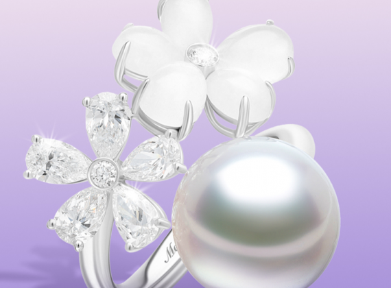 Изысканная нежность: жемчужные коллекции Mercury