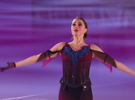 На экраны вышел сериал о российских фигуристах «Жёсткий лёд»