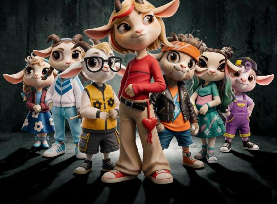 «Тыц-Копытц»: виртуальные герои мюзикла «Зубастая няня»  представляют свой первый музыкальный хит!